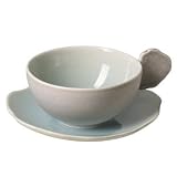 Jars Ceramistes Plume Espresso Cups 960777 Set of 4  from Plume