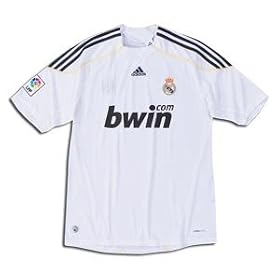 Real Madrid 09/10 Home Youth Soccer Jersey