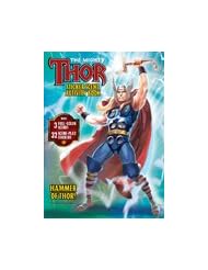 Disney Marvel Thor Sticker Scene Book to Color ~ Hammer of Thor