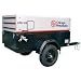 - Chicago Pneumatic Portable Air Compressor - 185 CFM @ 100 PSI, Model# CP185