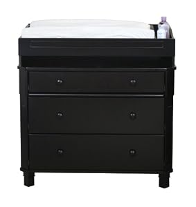 Carters Casual Collection Combo Changer, Black Walnut