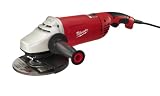Milwaukee 6088-31 7-Inch/9-Inch Large Angle Grinder with No Lock-On