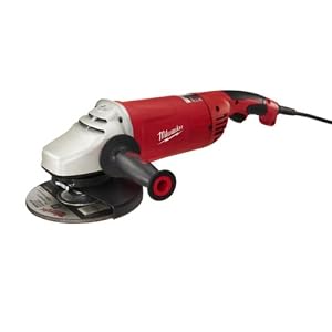 Milwaukee 6088-31 7-Inch 9-Inch Large Angle Grinder with No Lock-On by Milwaukee