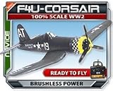 Corsair F4U RTF 2.4Ghz Electric RC Plane, NEW!!