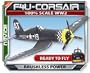 Corsair F4U RTF 2.4Ghz Electric RC Plane, NEW!!