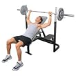 Incline Support Bench W/spotter Platform