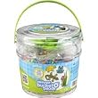 Perler Fun Fusion Fuse Bead Activity Bucket Rainforest
