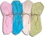 Bamboo Washcloths 5 Pack - Sprout Green