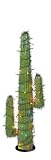 GKI Bethlehem Lighting 50 Multi Color Light 3-Foot Cactus on a Metal Base