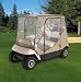 Classic Fairway Travel 4-Sided Golf Car Enclosure- Sand