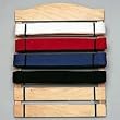 Six Level Martial Arts Karate Belt Display