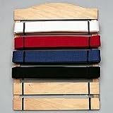 Six Level Martial Arts Karate Belt Display