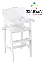 Tiffany Bow Doll High Chair
