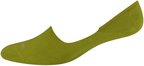 Calvin Klein Men's Socks Bold Color Liner No Show Lime Green 1pair