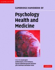 Cambridge Handbook of Psychology, Health and Medicine