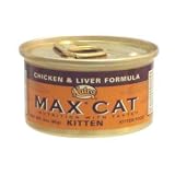 Nutro MAX CAT Chicken and Liver Formula Canned Kitten Food