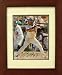 Jose Reyes Autographed 8 x 10 Framed Photograph Hit (MLB Authenticated)