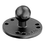 National Products RAM-B-202 1 Marine Ram Ball with Pinlok Base