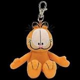  : Ty Beanie Babies Garfield - Keychain