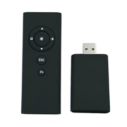 HDE&reg; Wireless USB Presentation Remote Clicker