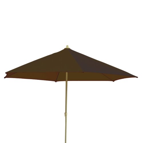 Sonntex Schirm Alu 340cm ch/mo 6-tlg.Gest.champ./Bez.moc Preisvergleich