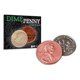 Dime and Penny Disappearing Illusion Magic Trick
