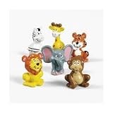 12 Vinyl Zoo Animal Characters