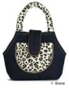 Webkinz Plush Pet Carrier Sparkle Denim