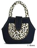 Webkinz Plush Pet Carrier Sparkle Denim Purse
