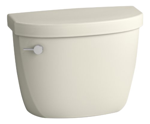 Kohler K-4421-U-96 Cimarron 1.28 gpf Class Five Toilet Tank with Insuliner Tank Liner
