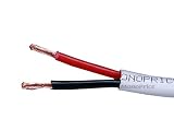 Monoprice 100ft 14AWG CL2 Rated 2-Conductor Loud Speaker Cable (For In-Wall Installation)