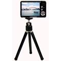 LUPO Mini Portable Tripod Camera Stand for Digital Cameras - BLACK