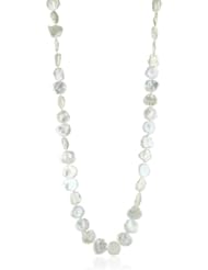 Gabrielle Sanchez White Keshi Pearl Necklace