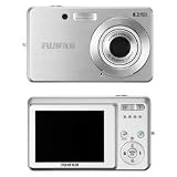 FinePix J10SV 8.2 MP Digital Camera ,2.5 Inch LCD,3x optical zoom,Long-life rechargeable Li-ion battery