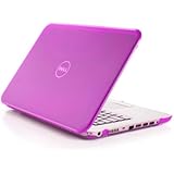 iPearl mCover Hard Shell Case for 15.6" Dell Inspiron 15z Model 5523 Ultrabook laptop (Purple)