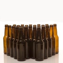 24 12oz Amber long neck bottles 24 12oz Amber long neck bottles