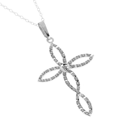 Click here for Diamond Mystique � Platinum Over Sterling Silver D... prices