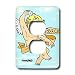 Angels - Angel Peace Blond - Light Switch Covers - 2 plug outlet cover