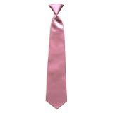 Dusty Rose Satin Windsor Tie
