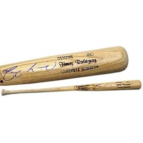 <b>Henry Rodriguez Signed Bat</b>