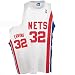 New Jersey Nets Julius Erving Adidas Team Color Throwback Replica Premiere Jersey - XX-Large