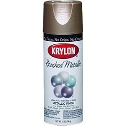 Krylon/Consumer Div 51250 Brushed Metallic Aerosol Enamel