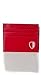 Ben Sherman Union Jack Credit Card Wallet - Red - ONE SIZE