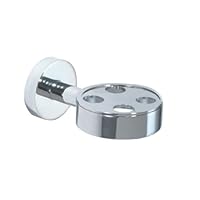 :USE Form One Toothbrush Holder, Polished Chrome