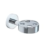 :USE Form One Toothbrush Holder, Polished Chrome by :USE