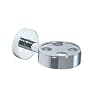 :USE Form One Toothbrush Holder, Polished Chrome