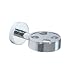 :USE Form One Toothbrush Holder, Polished Chrome