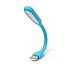 USB Light, Lampat Portable Flexible Mini Stick LED Light with usb for Laptop,PC,Notebook,Computer,Keyboard,Power Bank Energy Saving, Night Book Reading Lamp Blue