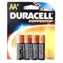Duracell 03561 Coppertop AA Battery, 4 Pack