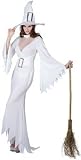 Fancy Dress Halloween | White Witch Size 10 - 12
